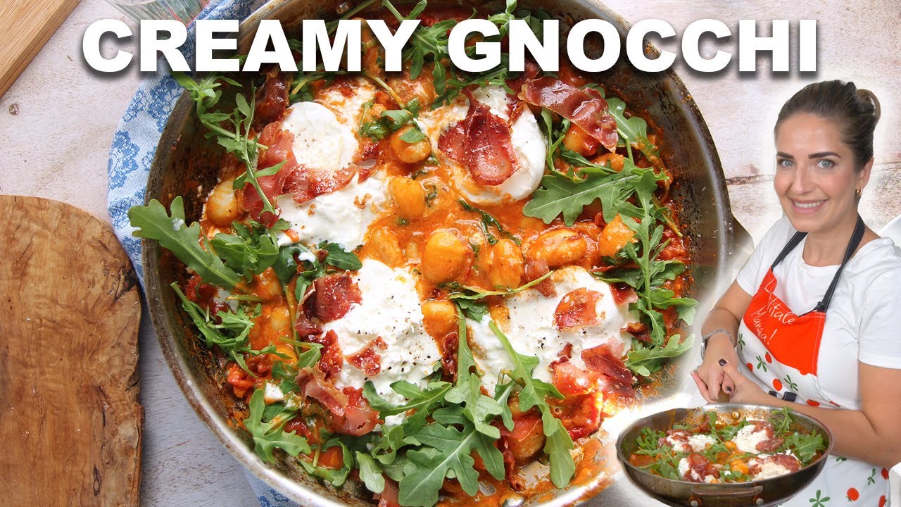 Creamy Gnocchi in Under 30 Minutes!