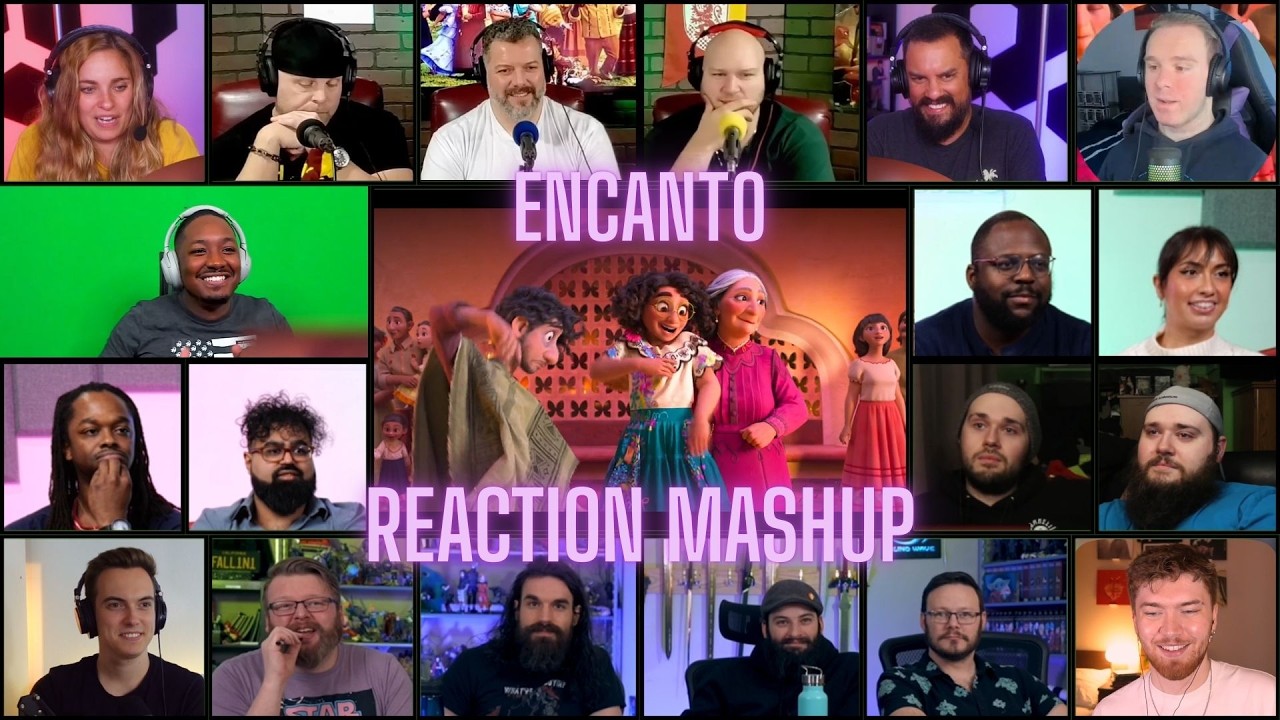[FULL] ENCANTO (2021) REACTION MASHUP