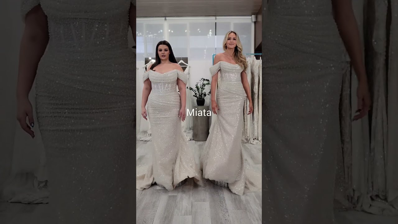 Same Wedding Dress Different Figure