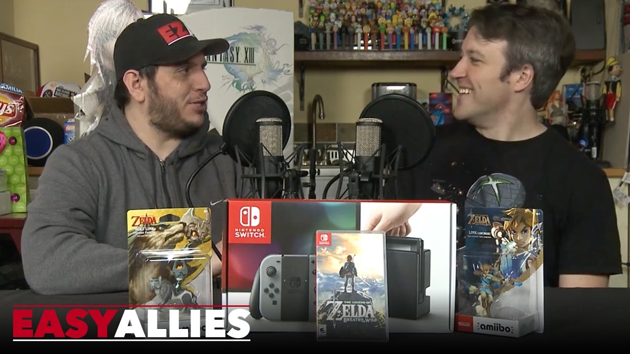 Switch Unboxing - Easy Allies