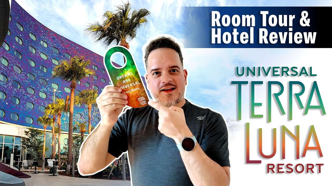 Terra Luna Resort | Orlando, FL | 2 Queen Bed Hotel Review & Room Tour | Epic Universe