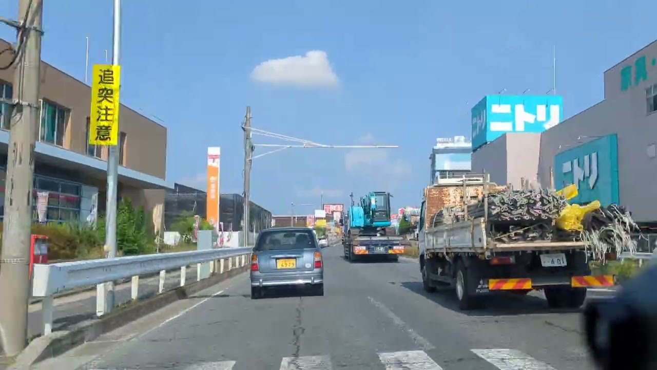 Car drive camera Japan 国道16号 埼玉県さいたま市→千葉県野田市 #automobile #車載カメラ #車載動画 
