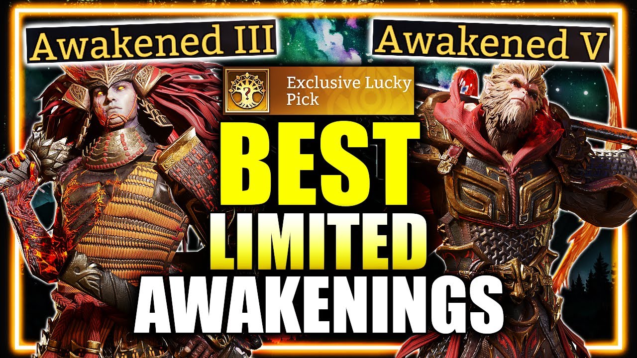 RANKINGS! Limited Awakenings - Priority Tier List for Dupes & Soulstones ⁂ Watcher of Realms