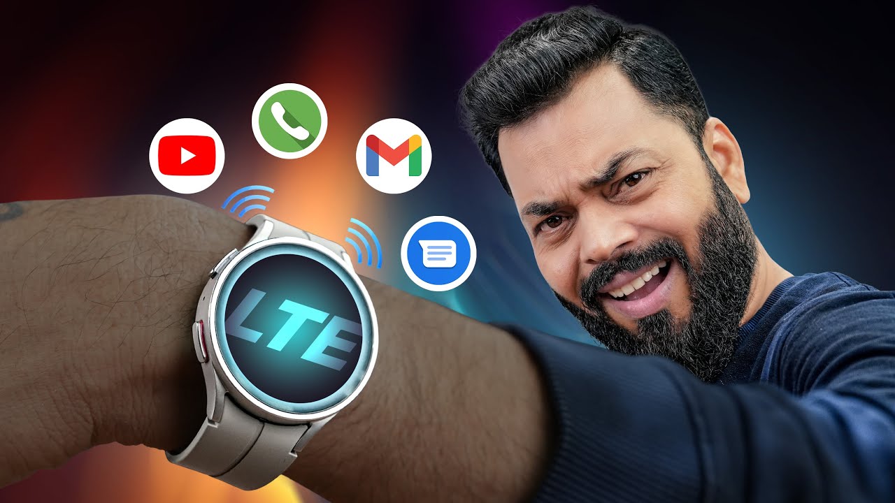 We Tried This Crazy 4G Smartwatch And...😲