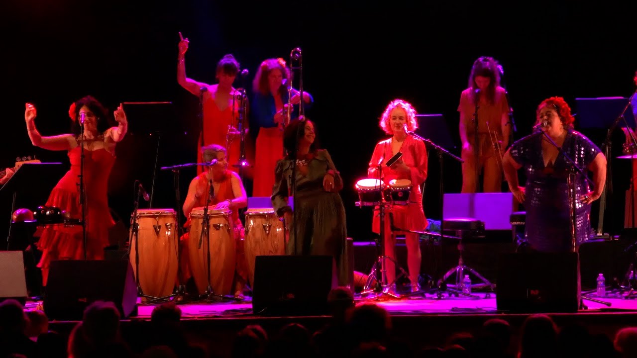 Yemaya La Banda -  Frañolando (Festival Toros Y Salsa, Dax 2025)