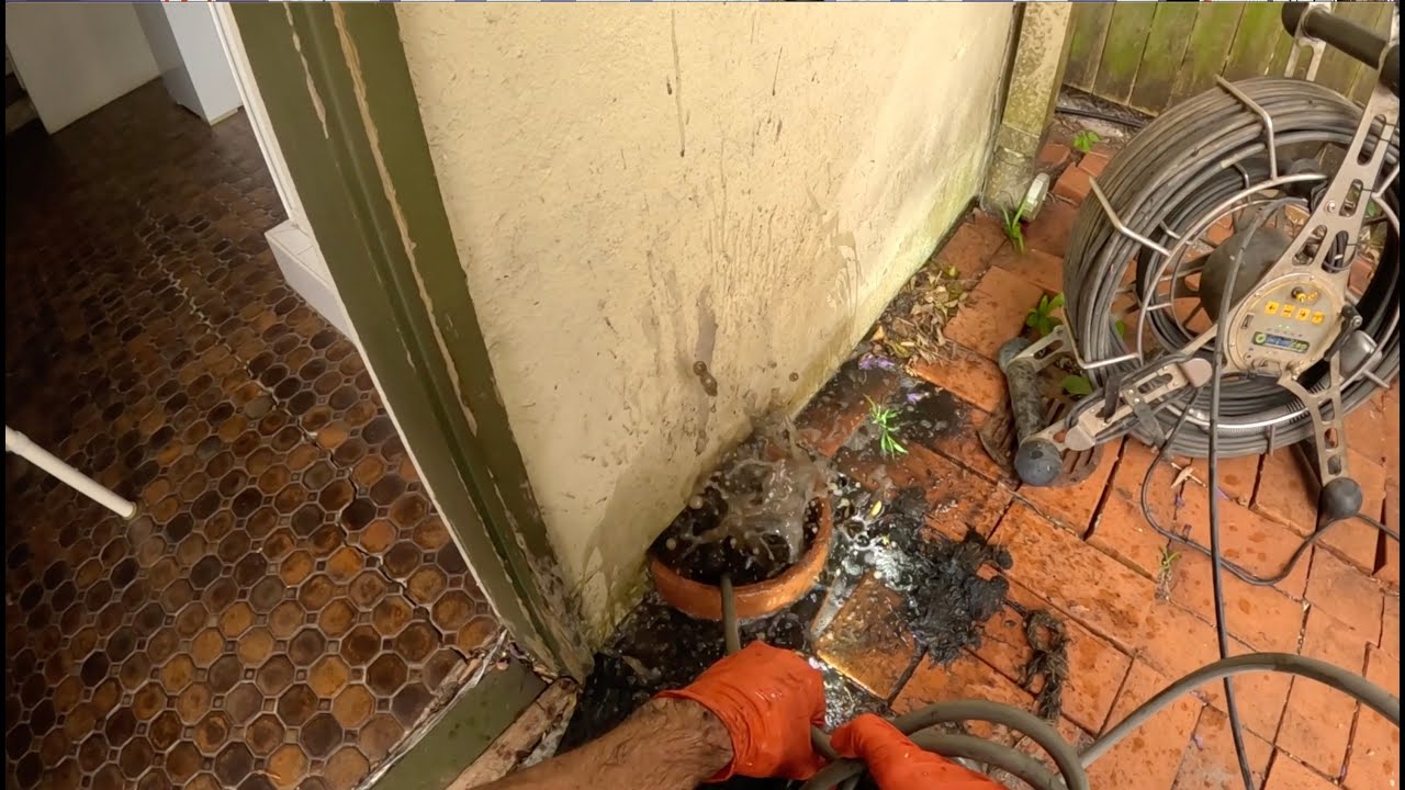 Drain Cleaning - Uncut # 52 👍