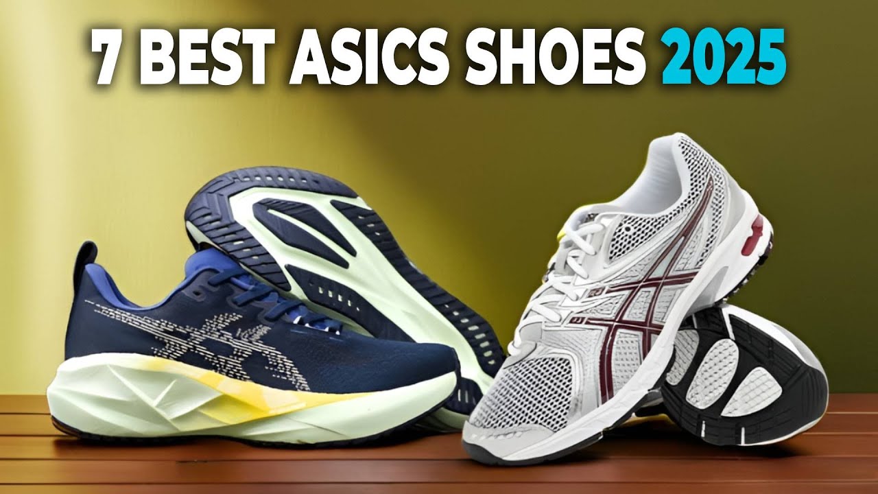 Лучшая обувь Asics 2025 года &mdash; 7 лучших кроссовок Asics 2025 года