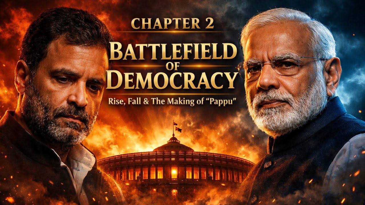 Rahul Gandhi: Battlefield of Democracy | Chapter 2 | Rise, Fall & The Making of Pappu #rahulgandhi