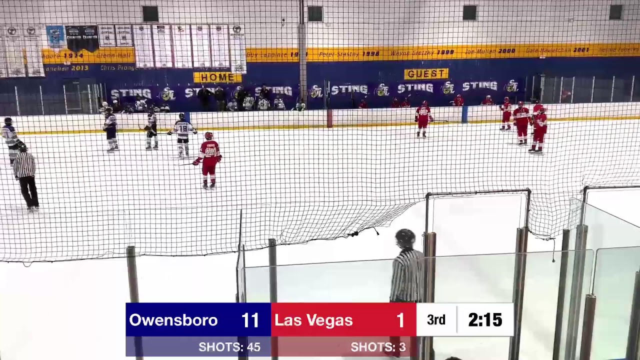 Owensboro Rampage vs Las Vegas Pirates 2/15