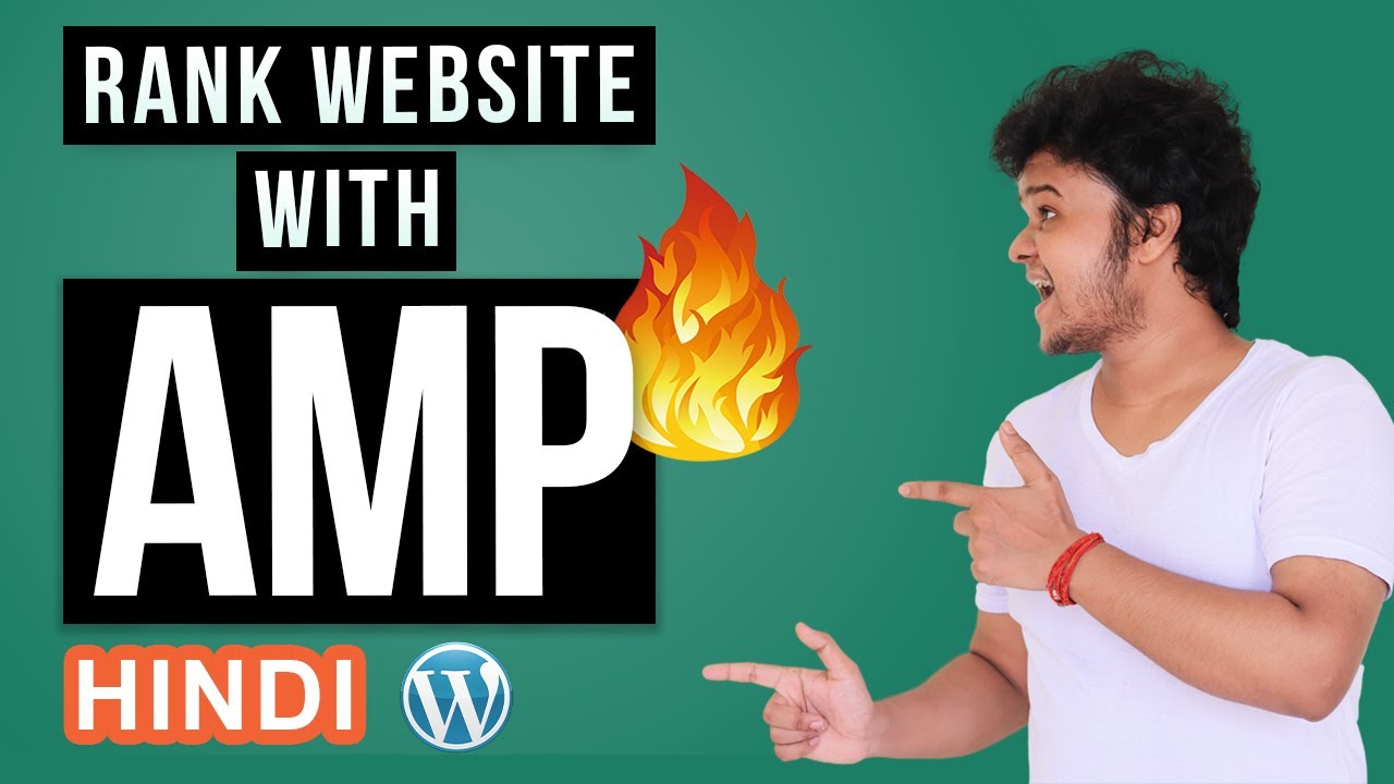 AMP WordPress Plugin Setup and Setting Tutorial in Hindi | 2020