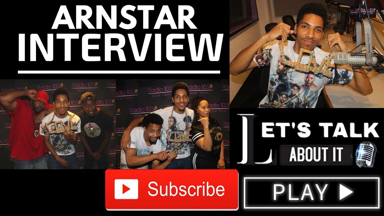 ARNSTAR Talks About The Ellen Show, Nick Cannon's Wild 'N Out, Growing Up Hip Hop New York
