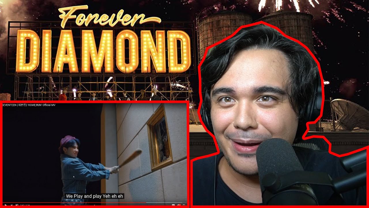 SEVENTEEN (세븐틴) 'HOME;RUN' Official MV | Reaction