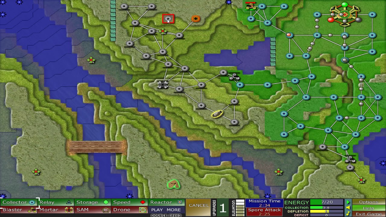 [Walkthrough] Creeper World User Space ► Mission 6 Creeper Hollow