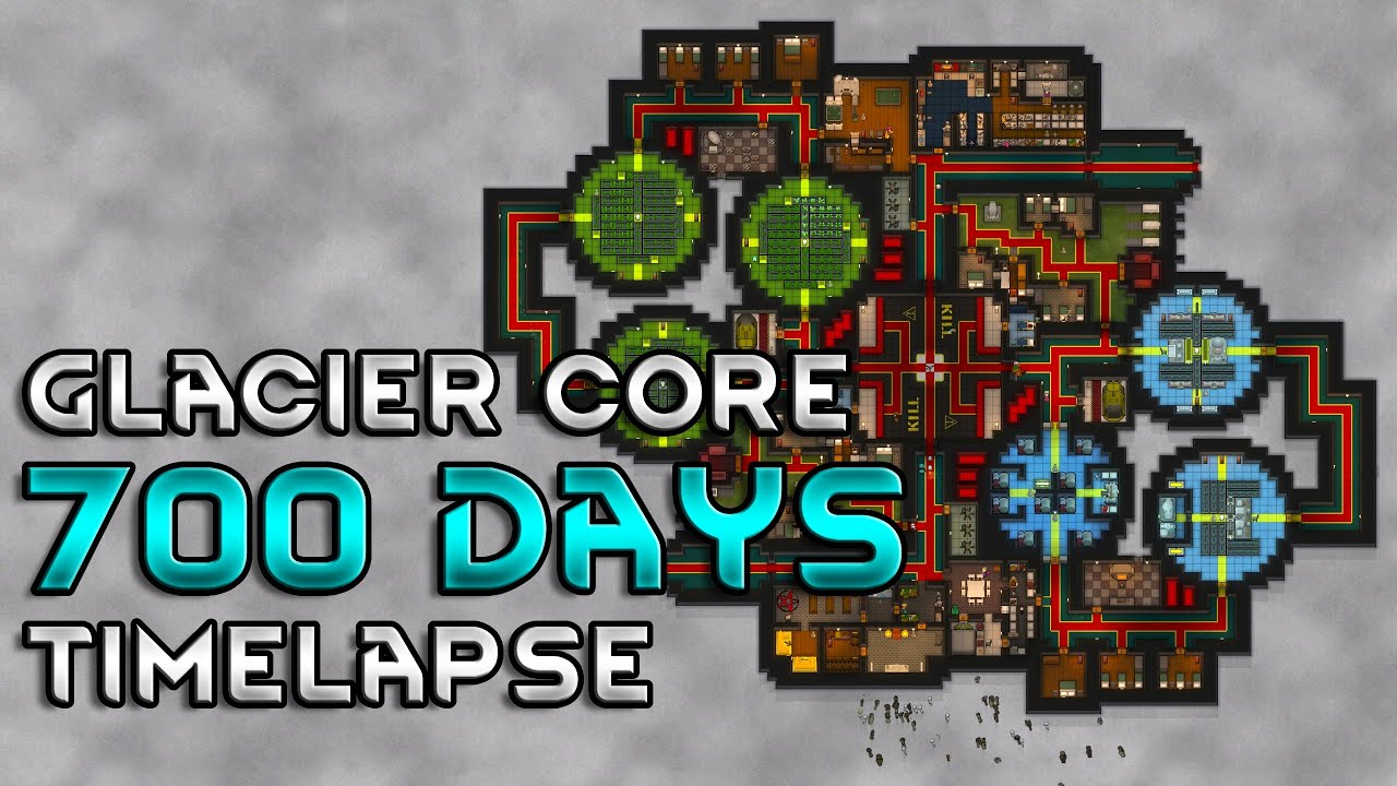 [GLACIER CORE] - 11 Years Timelapse