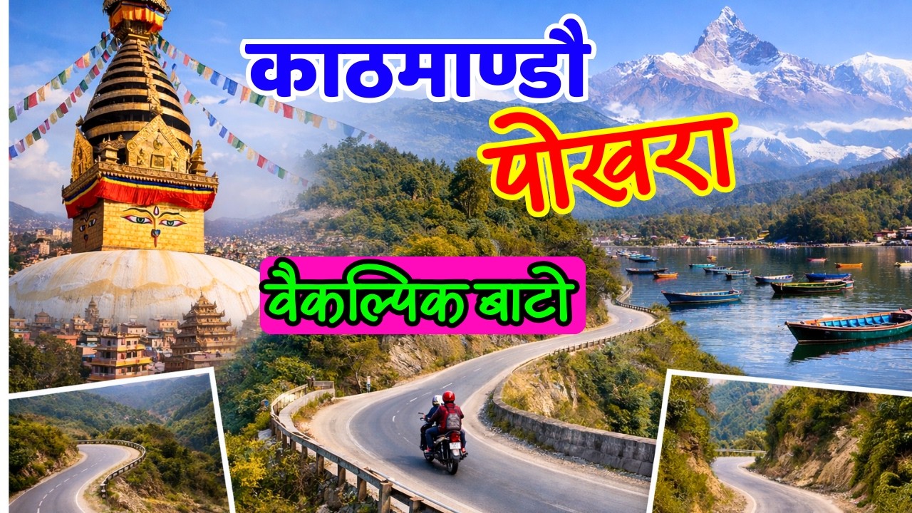 Kathmandu to Pokhara Ride Via Mid Hill Highway | Ktm Tokha Chhahare to Bidur Nuwakot Episode- 1