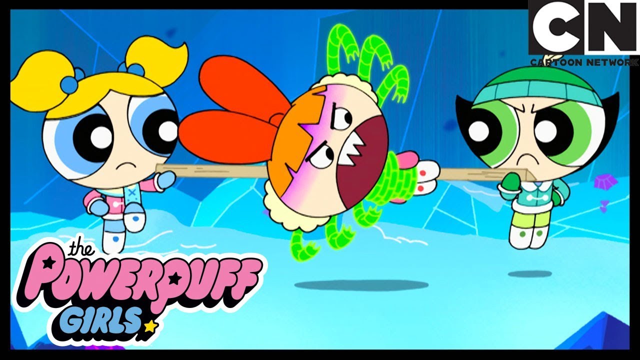 Die Powerpuff Girls Deutsch | Eine kleine Welt - Teil 2: Stein-kalte Spinne | Cartoon Network