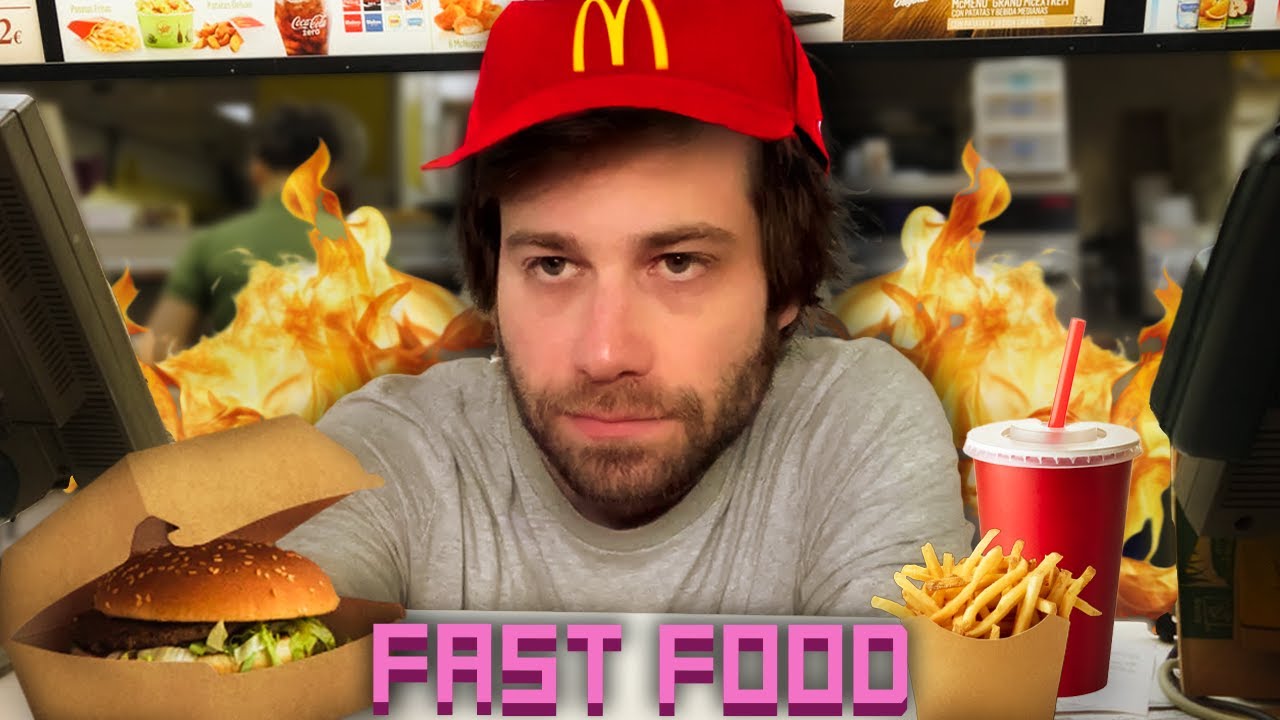 I QUIT Streaming for a Fast Food Job...