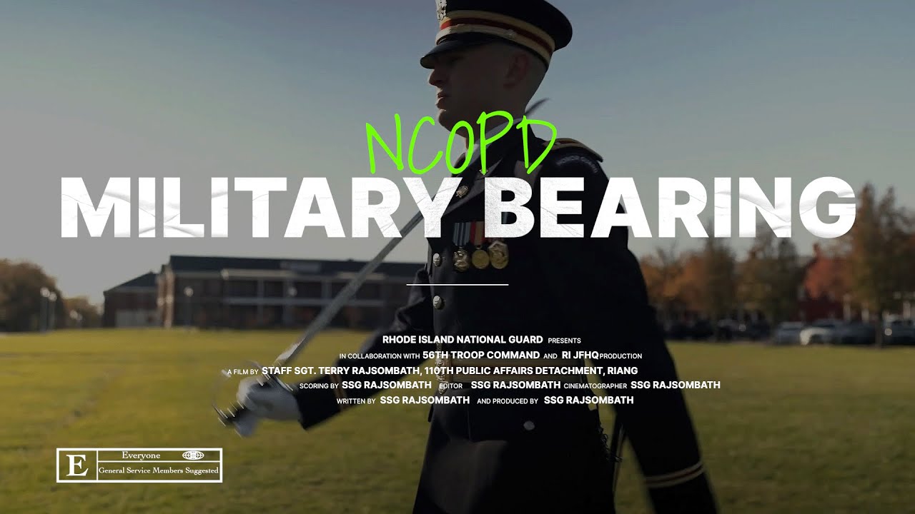 Military Bearing: A Key to Leadership Success | NCOPD