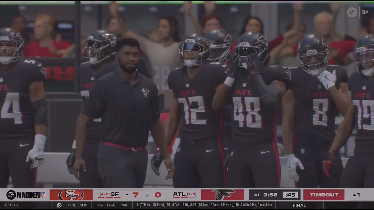 Madden 26 49ers Franchise Mode S7 Ep 131