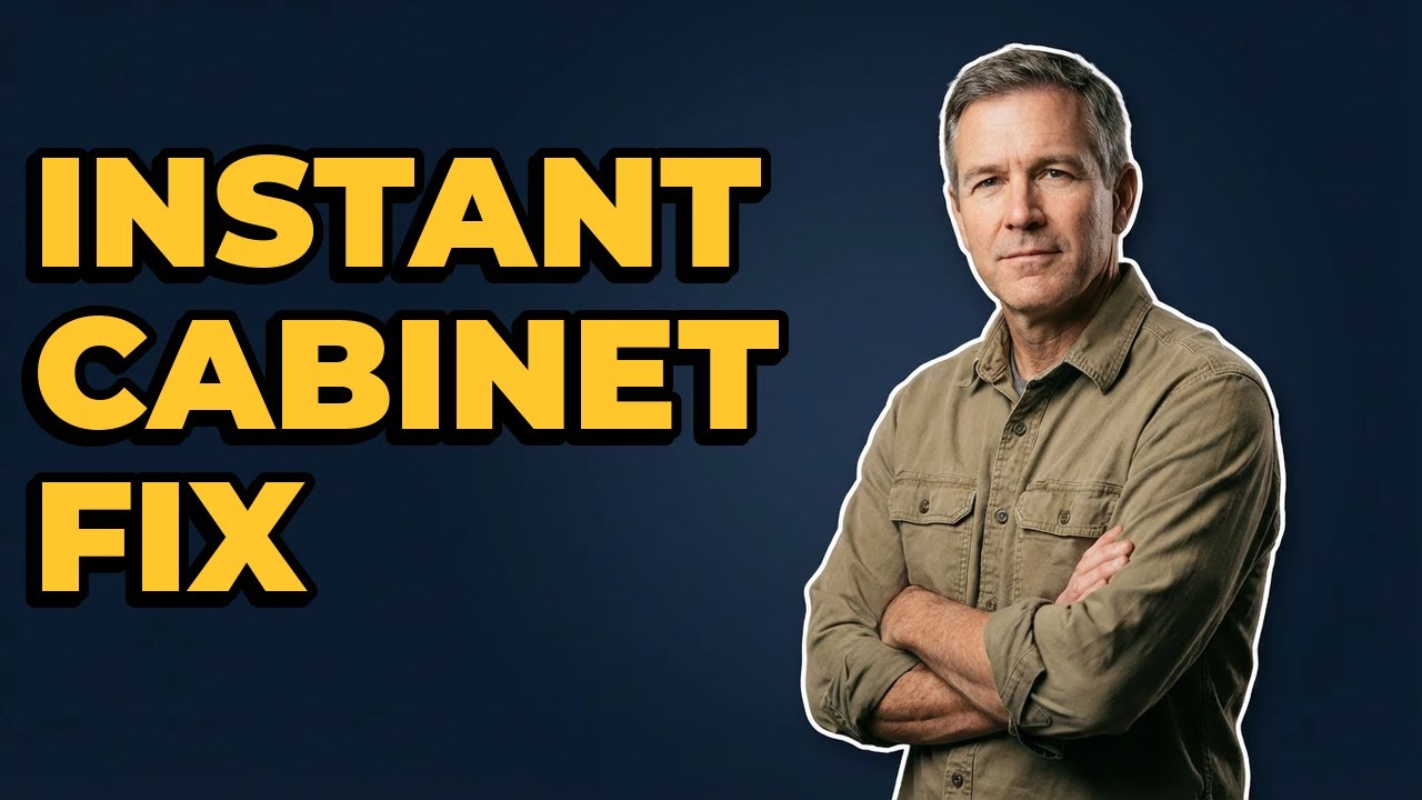 What Are Quick Fixes For Stripped Cabinet Door Holes?