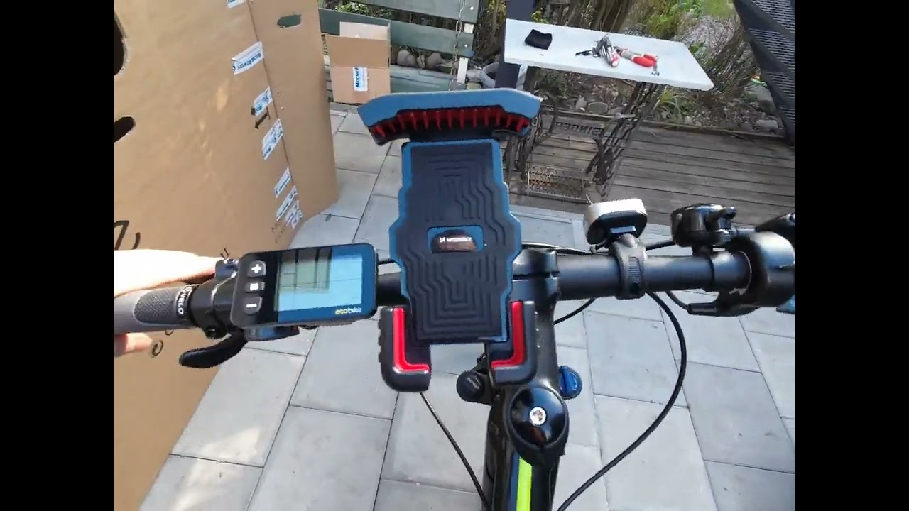 Rower elektryczny Ecobike SX5 - 2023, pierwsze wrażenie.