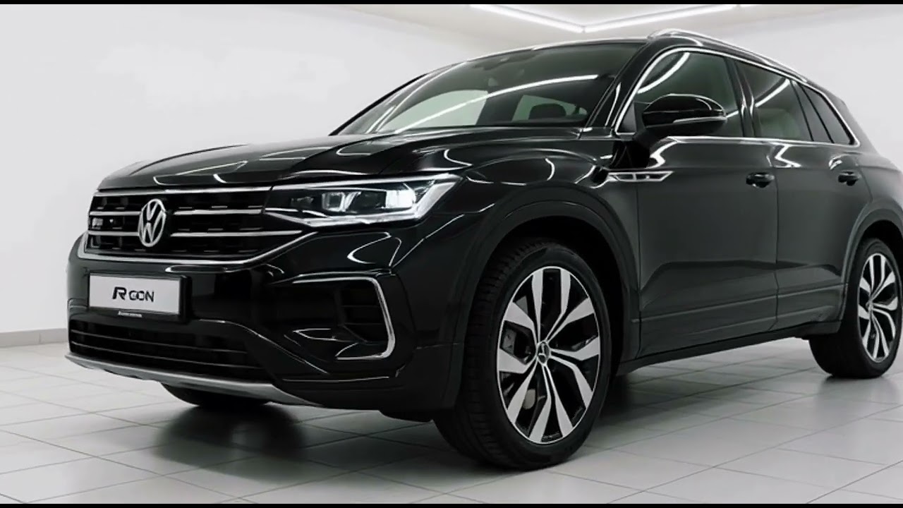 Volkswagen Tayron R-Line 🔥 India में धांसू Entry! 7-Seater SUV का असली Boss? 😱