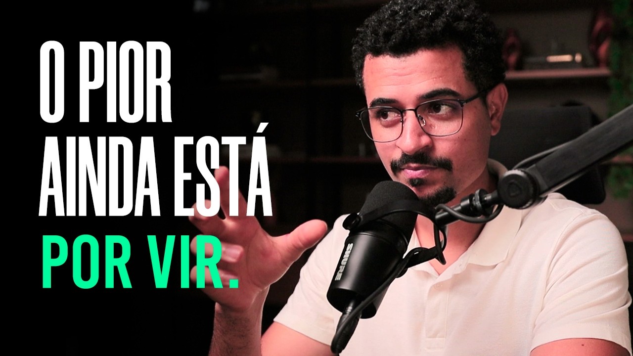 BITCOIN AINDA PODE CAIR MAIS...