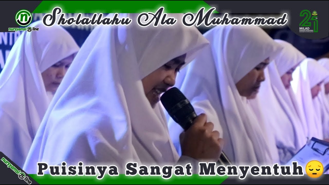Sholallahu Ala Muhammad ( Puisi )