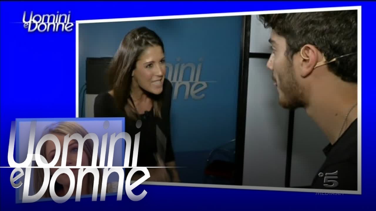 Uomini e Donne, Trono Classico - Riccardo discute con Martina