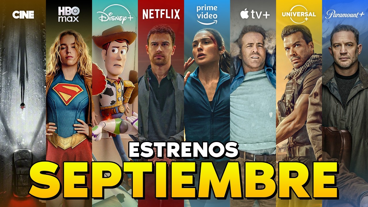 Los MEJORES ESTRENOS de Septiembre 2026 | Top Cinema