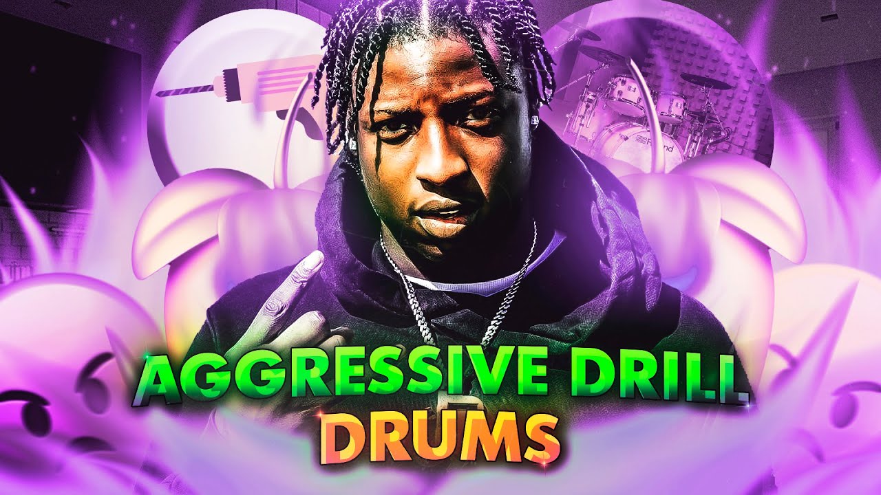 HOW TO MAKE AGGRESSIVE DRILL BEATS FOR ABRA CADABRA (NY UK Drill Tutorial - FL Studio 20 2021)
