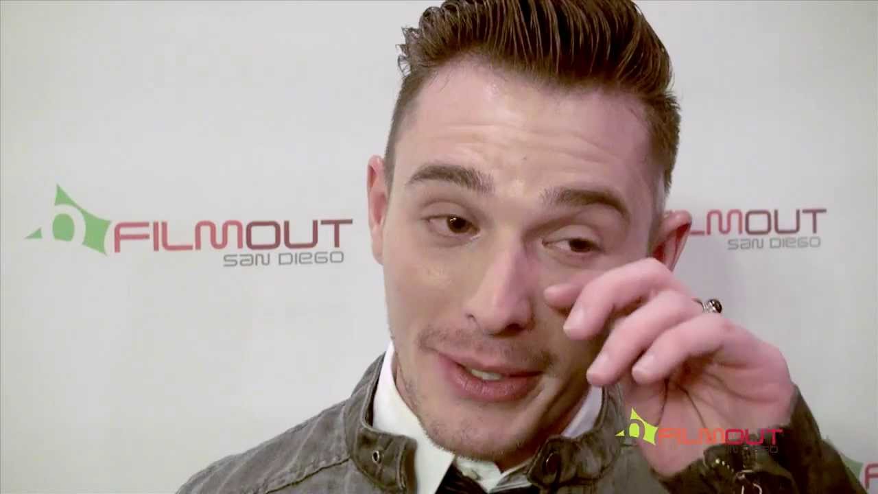 Sean Lockart gets Emotional at FilmOut 