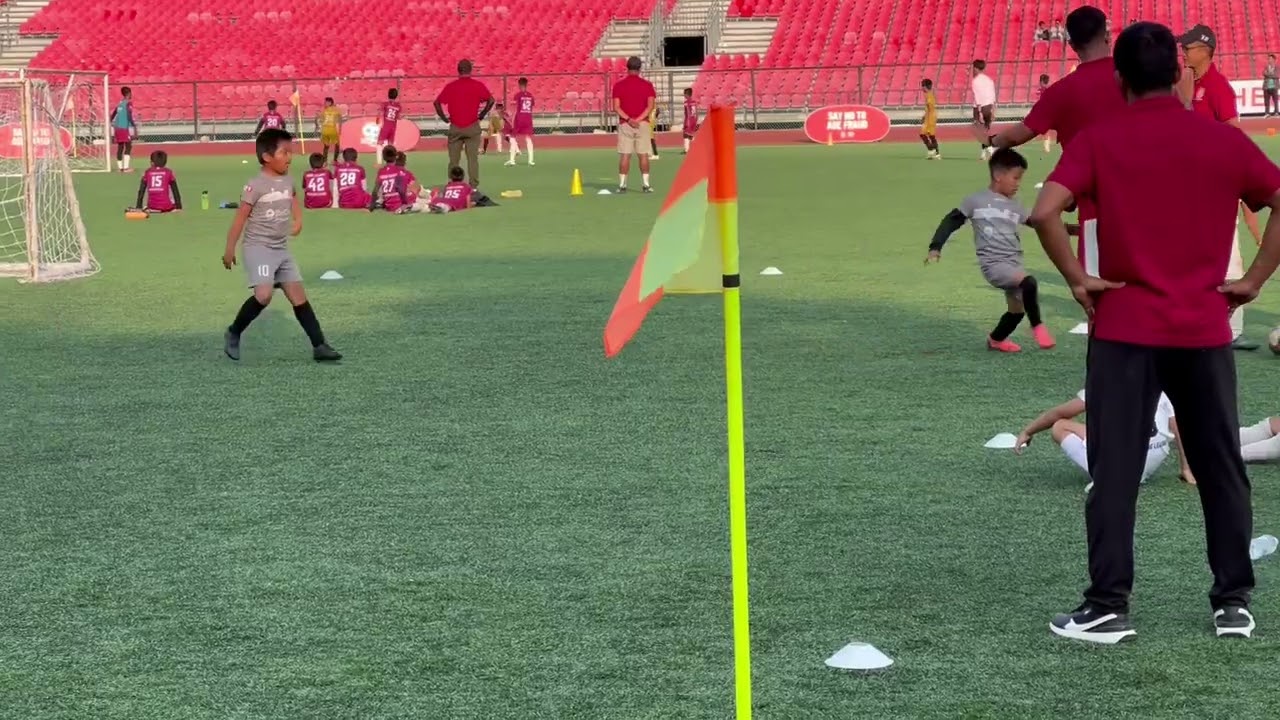 NAUPANG CUP PHASE MD - 1 (Under 8) NEUHOF SCHOOL VS LITTLE KICKERS ACADEMY( PART 1) 