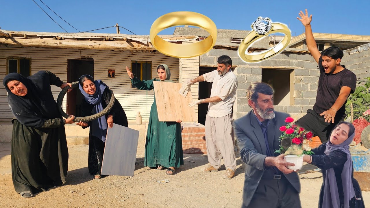 **Arash and Setareh until the last moment&hellip; and then Mirza's 