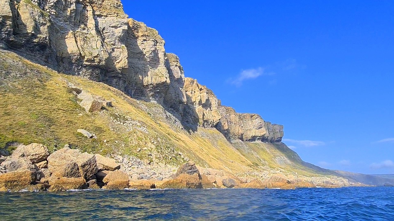 The JURASSIC COAST - 4 - Kimmeridge to Worbarrow Bay