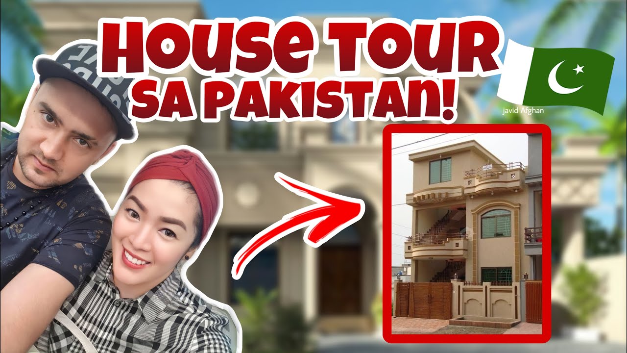 HOUSE TOUR SA SARILING BAHAY NAMIN SA PAKISTAN!