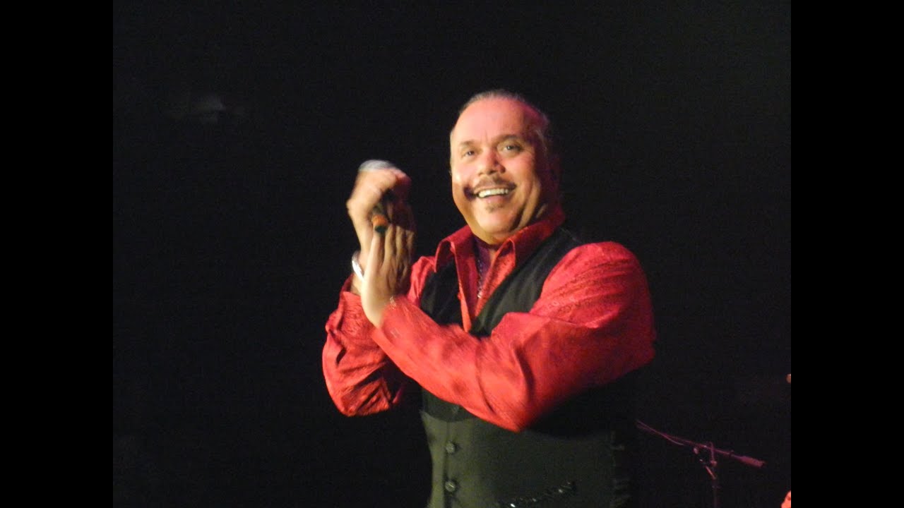 Howard Hewett performs 