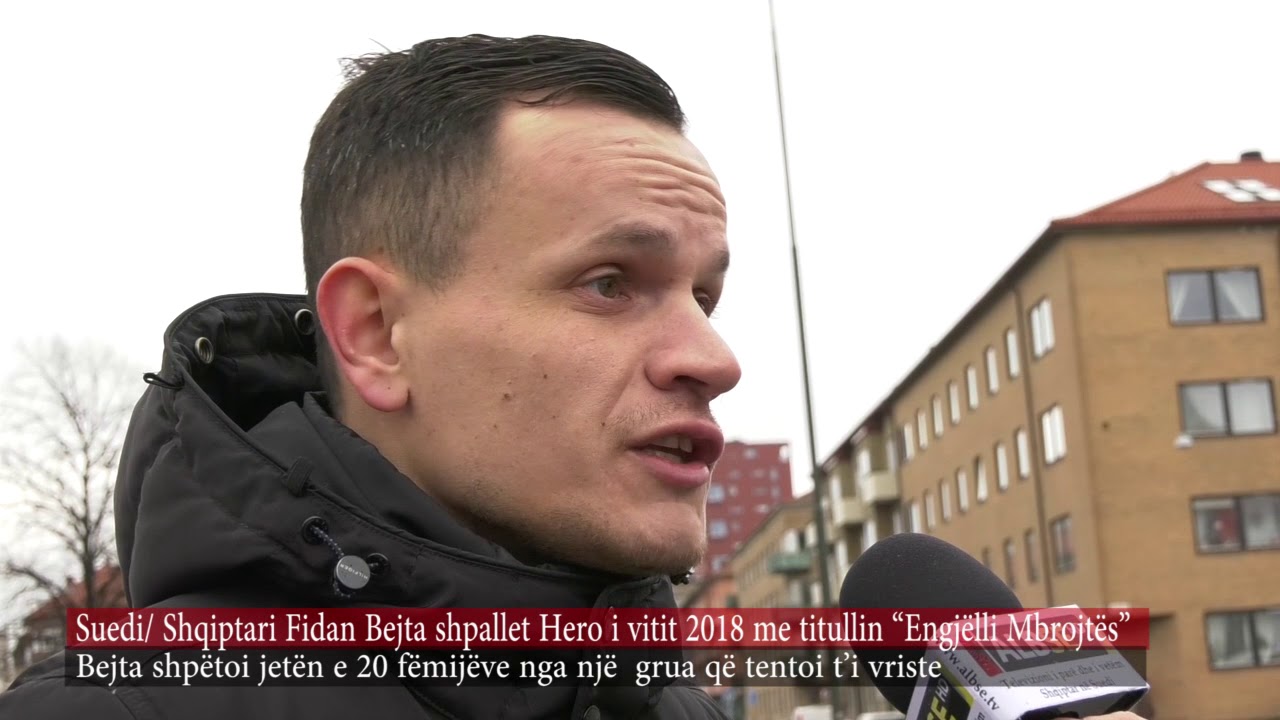 Heroi Shqiptar në Suedi - Fidan Bejta