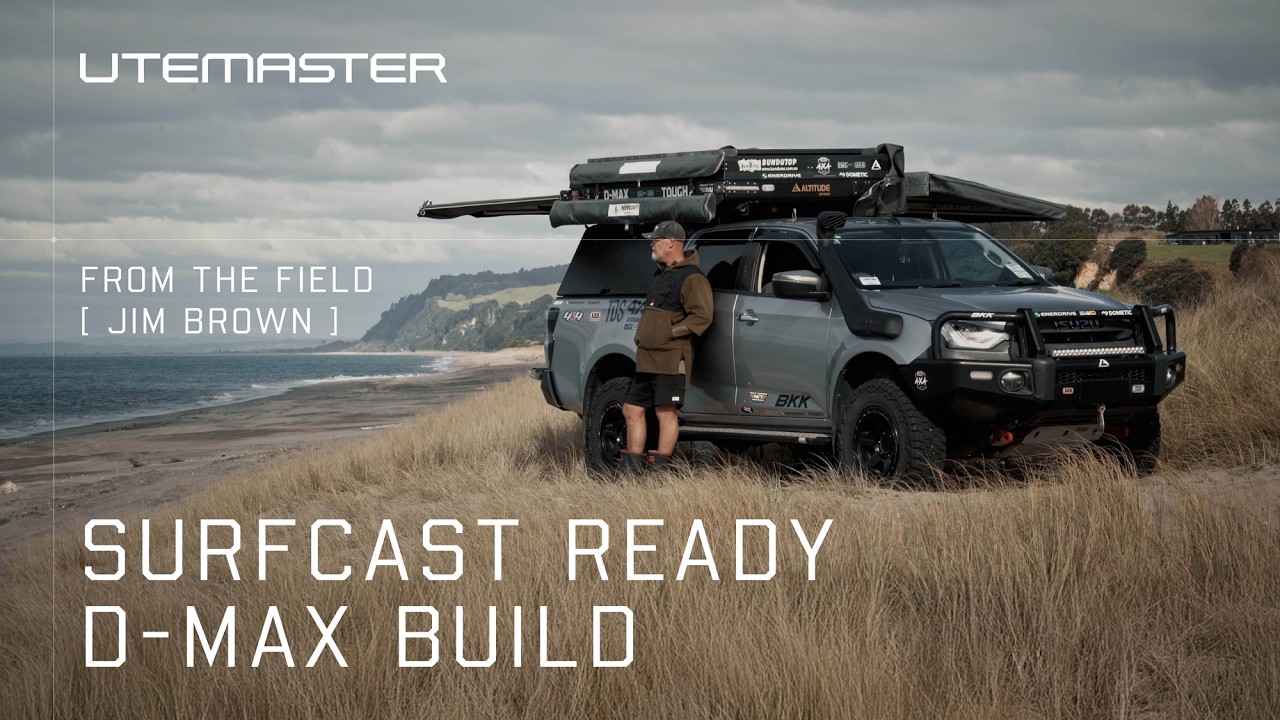 Salt, Sand & Surfcasing: Dream Tub Canopy for Isuzu D-Max