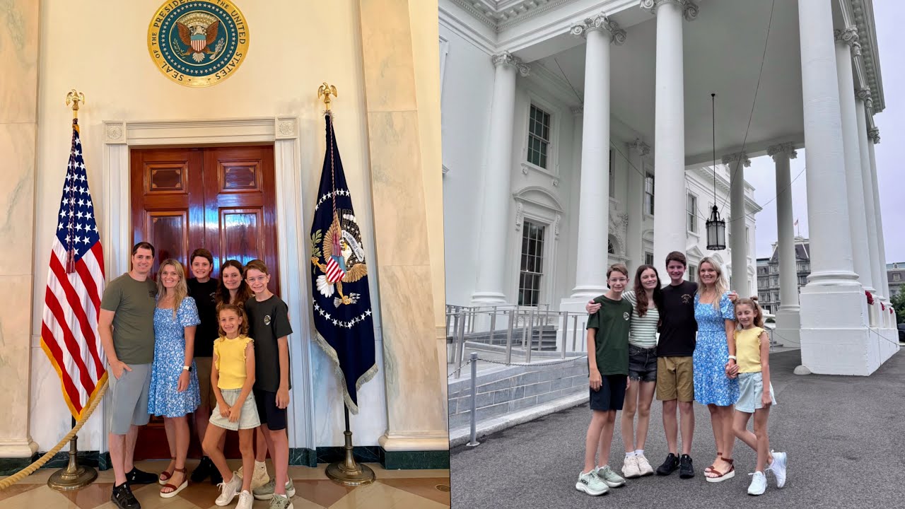 Washington DC - White House Tour!
