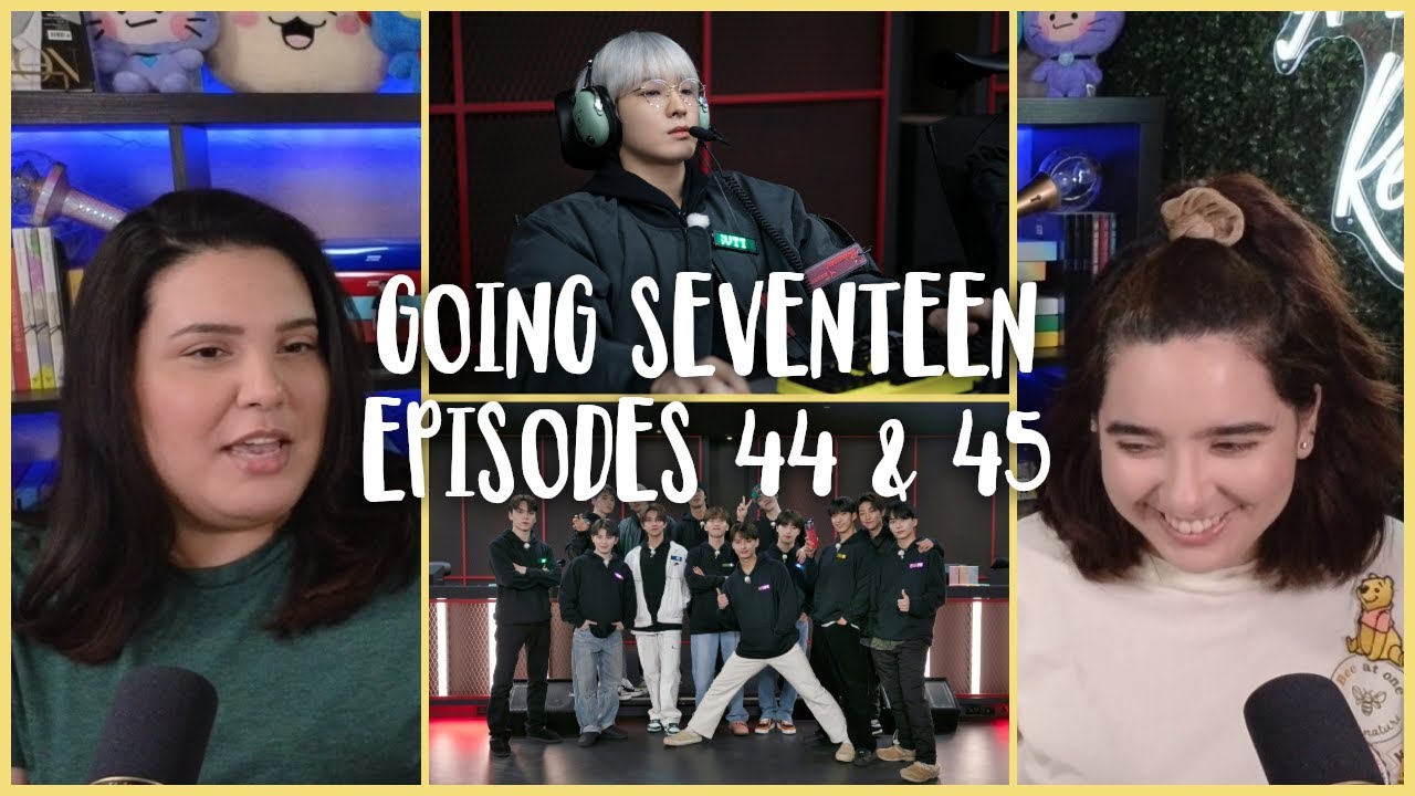THE GAMES! Reacting to GOING SEVENTEEN EP.44 & 45 GSVT E-Triathlon Championship 2022 | Ams & Ev