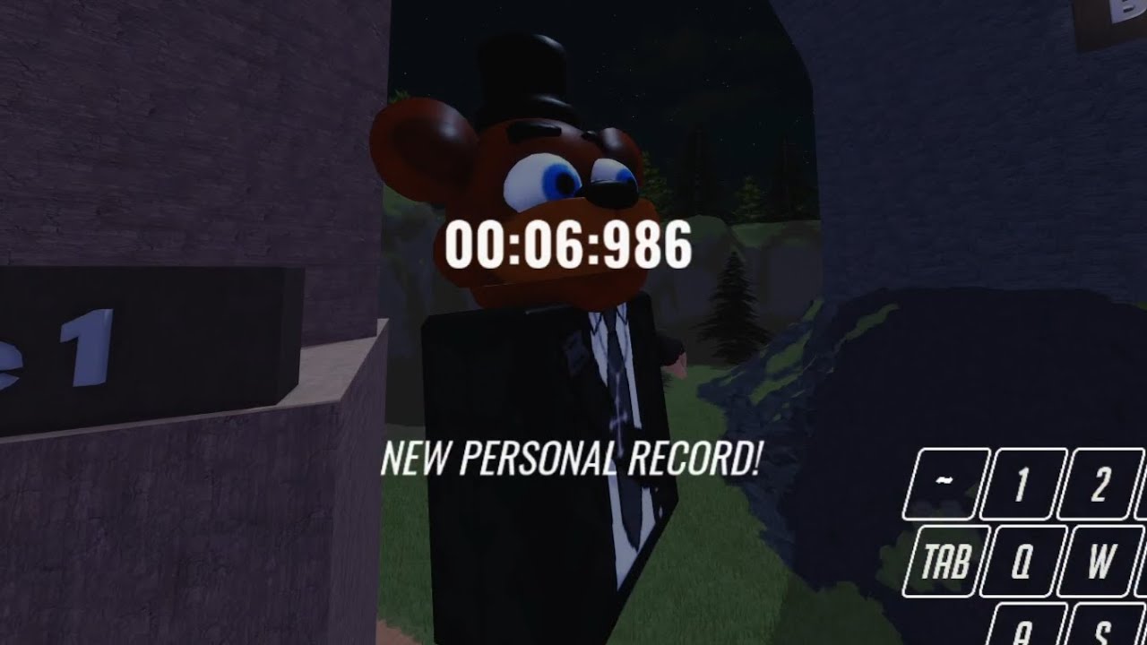 Simple 1 SUB 7 Speedrun || Roblox Climb