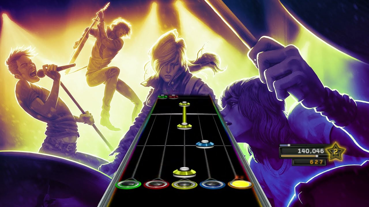 Night Stalkers - Megadeth - Clone Hero Chart Preview - BOT