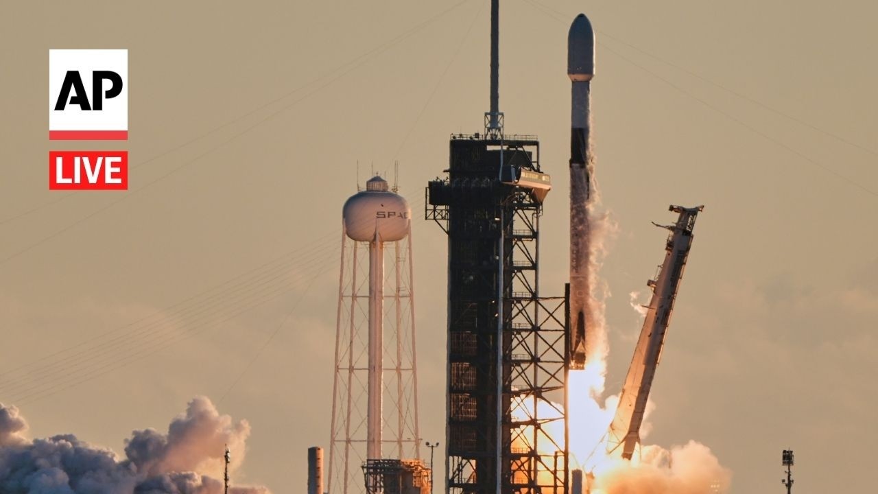 SpaceX launch LIVE: Falcon 9 rocket launches Starlink satellites