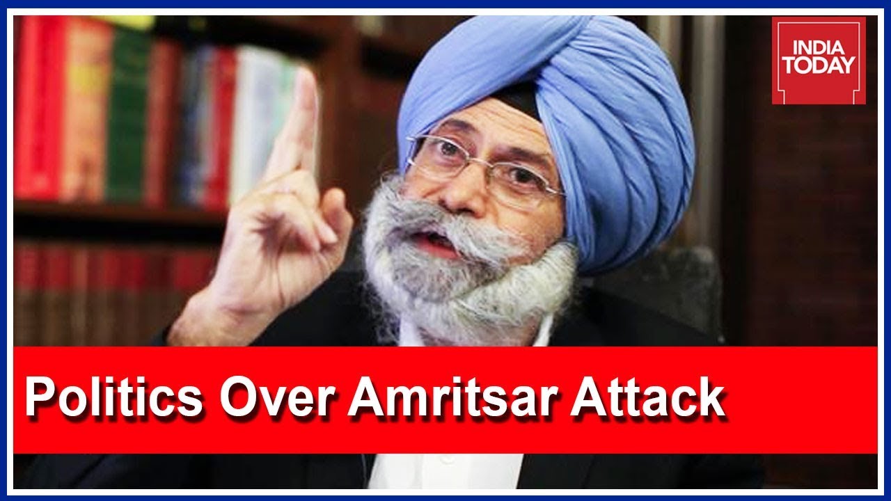 Politics Over Amritsar Attack : AAP MLA Apologises After Insulting Army