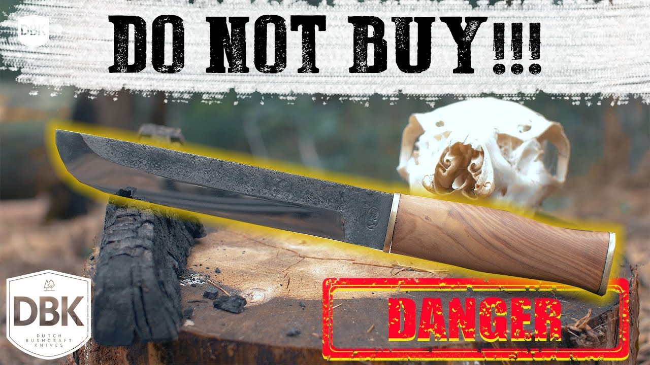 This Knife is Dangerous! It should be forbidden....