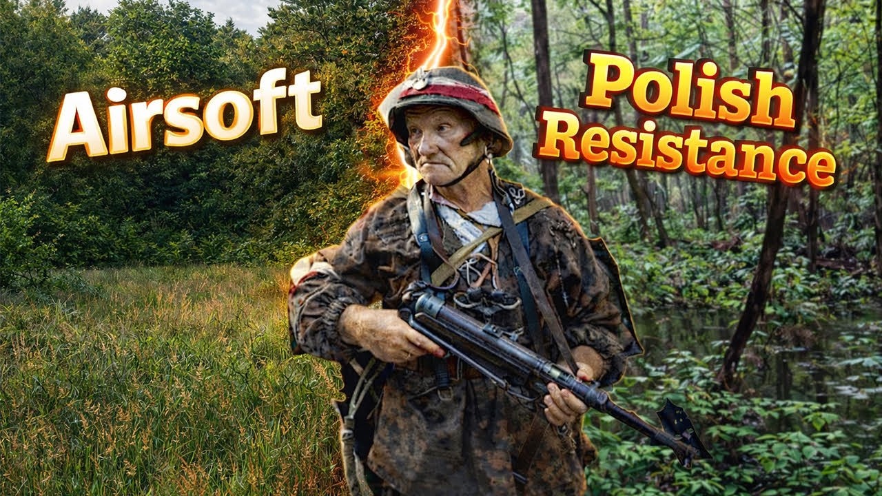 Through Grass and Swamp (airsoft polish resistance gameplay)