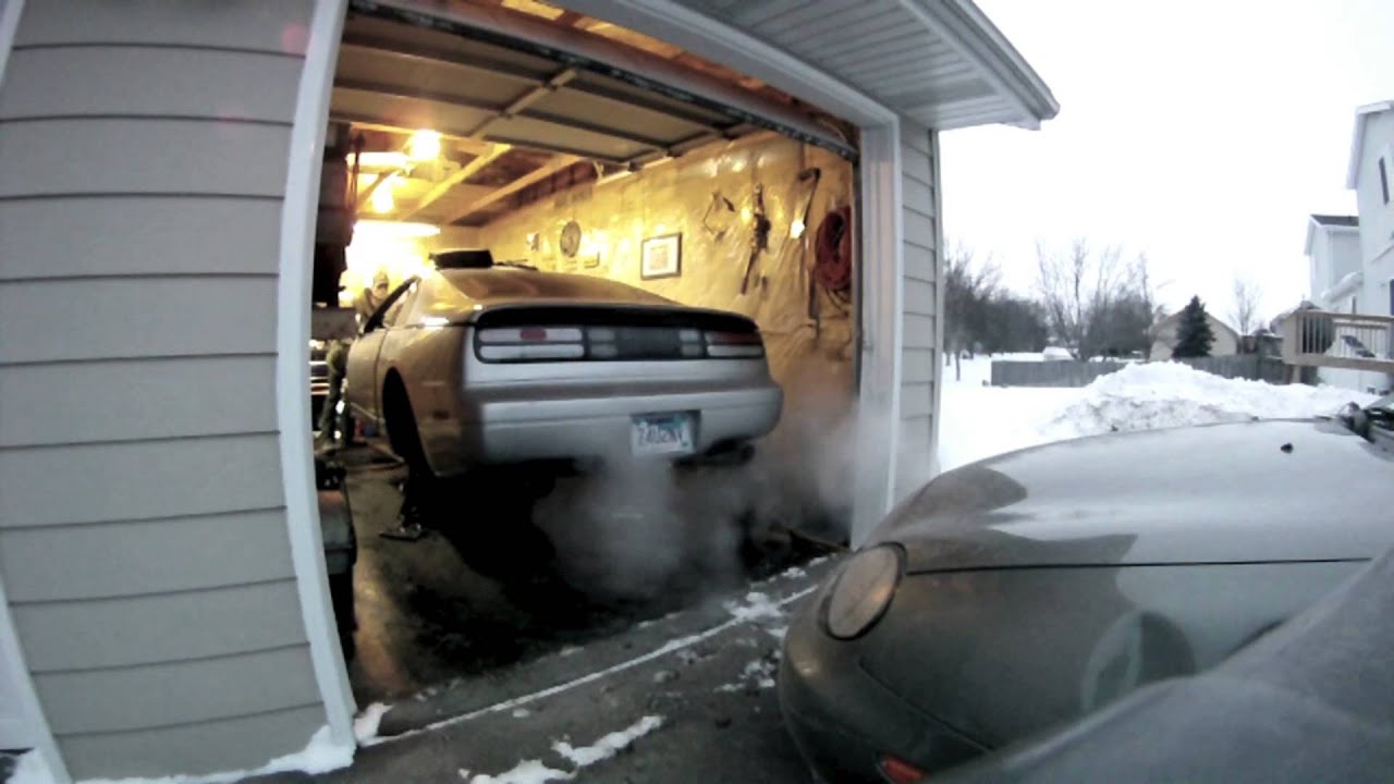 300zx Z1 PG Exhaust with X pipe vs H pipe
