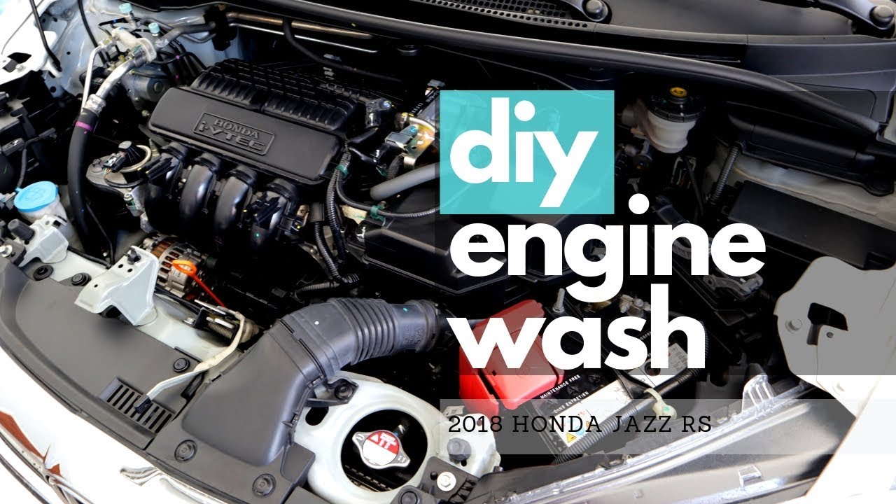Engine Wash - 2018 Honda Jazz RS