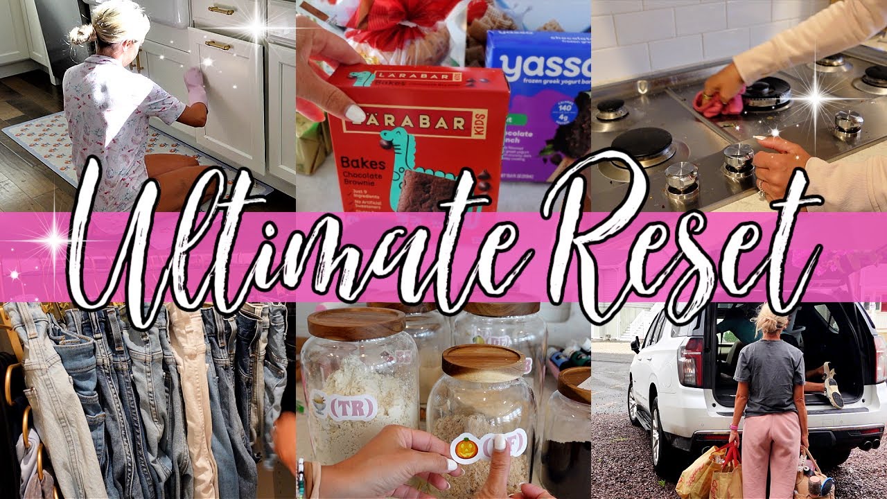 Get It All Done | Reset After the Bay House 🏡 Packing, Unpacking, Grocery Haul Organizing & Cleaning